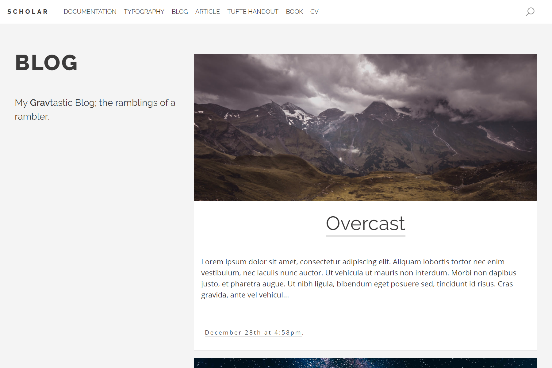 Blog