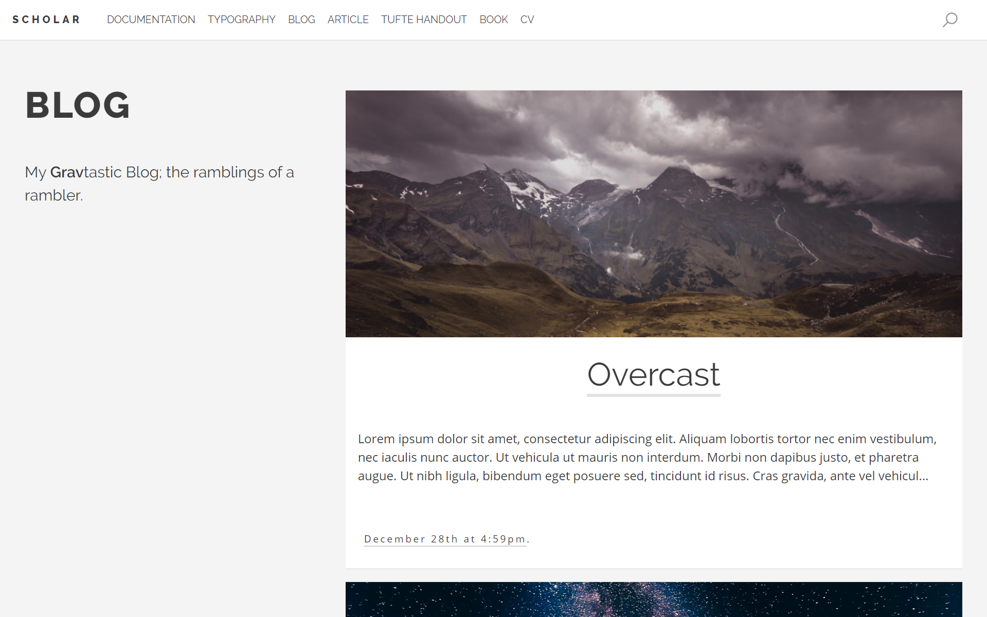 Blog