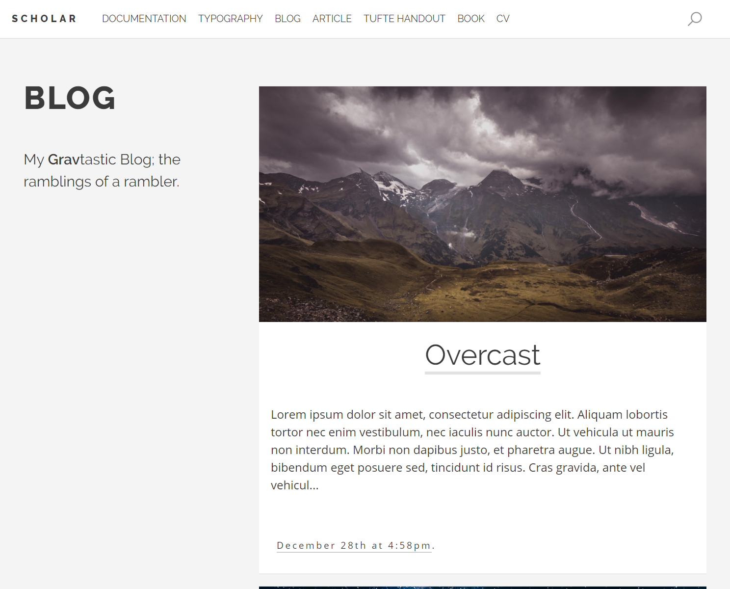 Blog