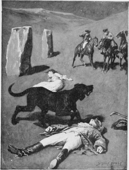 The hound of the Baskervilles: Another adventure of Sherlock Holmes by Doyle, Arthur Conan, Sir, 1859-1930. Page 24