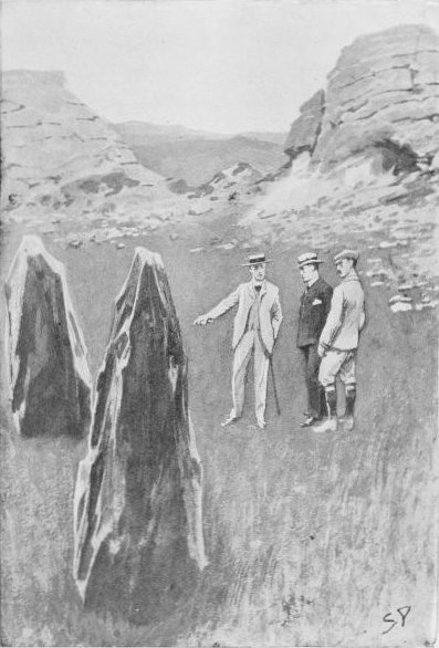 The hound of the Baskervilles: Another adventure of Sherlock Holmes by Doyle, Arthur Conan, Sir, 1859-1930. Page 160