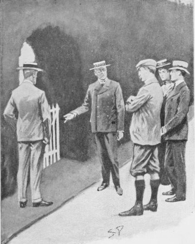 The hound of the Baskervilles: Another adventure of Sherlock Holmes by Doyle, Arthur Conan, Sir, 1859-1930. Page 164