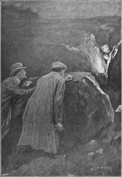 The hound of the Baskervilles: Another adventure of Sherlock Holmes by Doyle, Arthur Conan, Sir, 1859-1930. Page 204