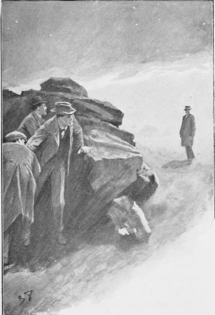 The hound of the Baskervilles: Another adventure of Sherlock Holmes by Doyle, Arthur Conan, Sir, 1859-1930. Page 319