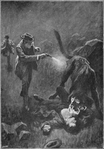 The hound of the Baskervilles: Another adventure of Sherlock Holmes by Doyle, Arthur Conan, Sir, 1859-1930. Page 322