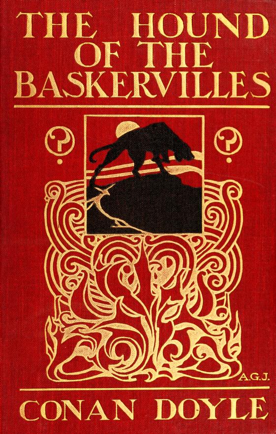 Book Cover for The Hound of the Baskervilles